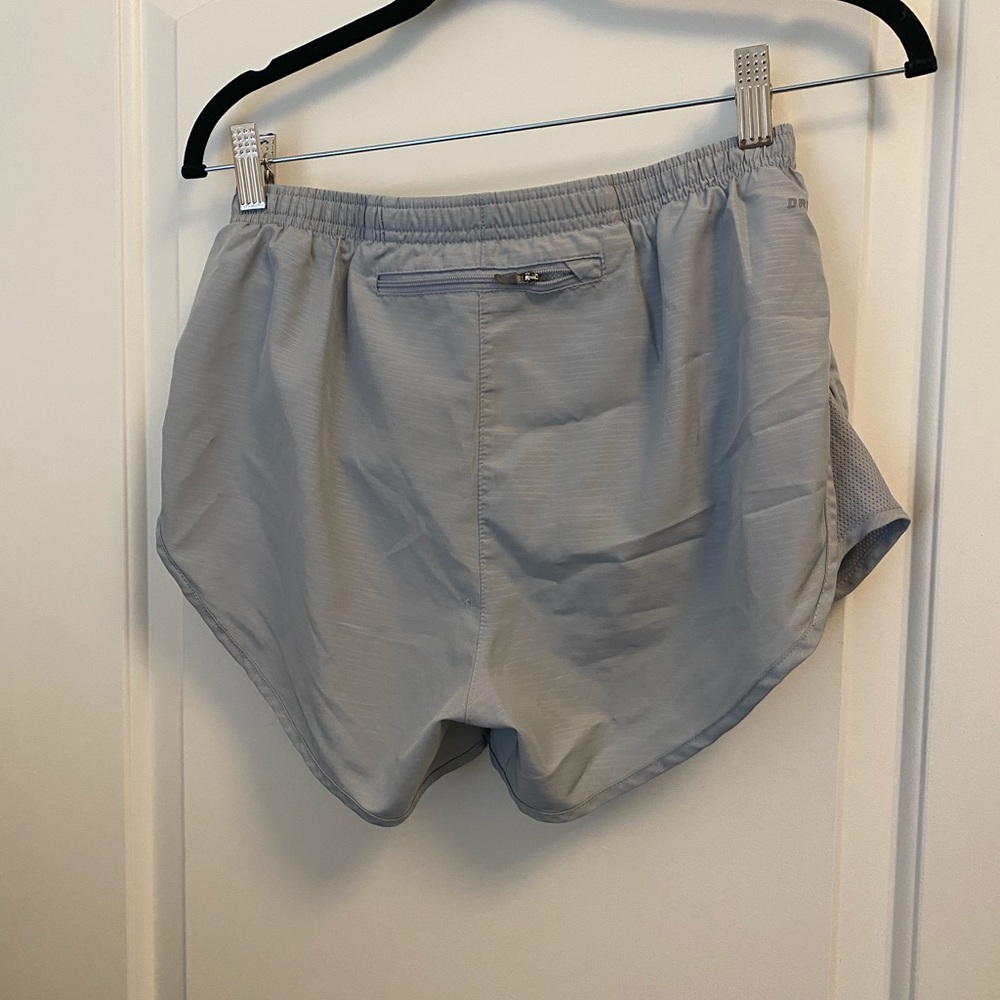Nike gray running shorts - Picture 2 of 2